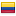amarilo.com server is located in Colombia